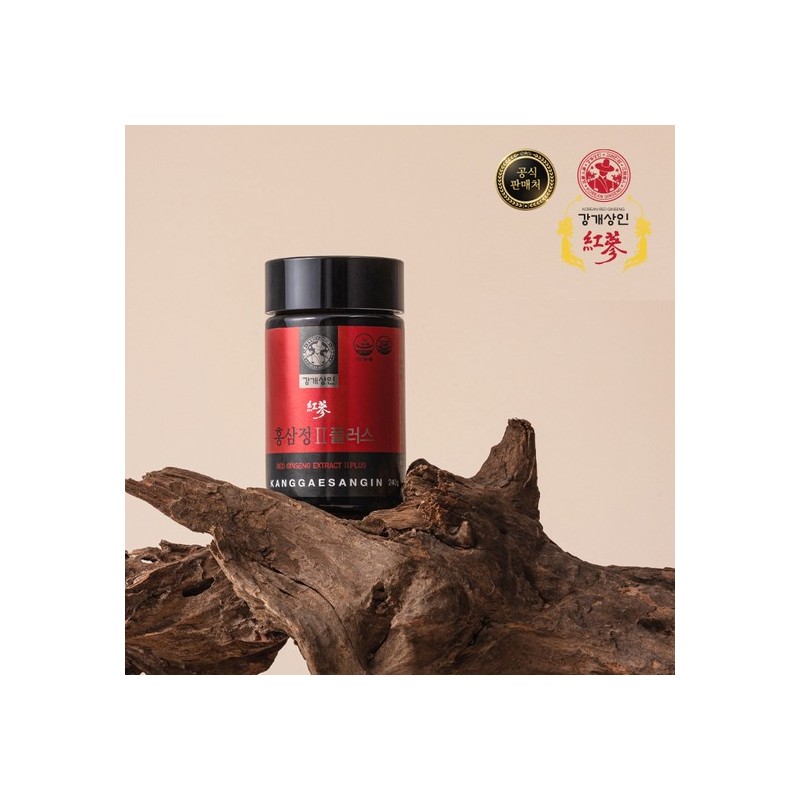 Experience the flavor of Ganggae Sangin Two Plus 6-year-old Red