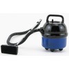 Dollhouse Miniature Portable Workshop Vacuum Cleaner, Blue with Black