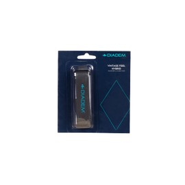 Diadem Vintage Feel Hybrid Replacement Grip | Tennis Racket Grip Tape | Leather & Premium Polyurethane | 1.88 mm Thickness