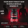 DynoMuscle - Powerful Legal Bodybuilding Supplement - Advanced Performance and