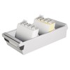 HAN 956-13 Index Card Box A6 Landscape for 1300 Cards