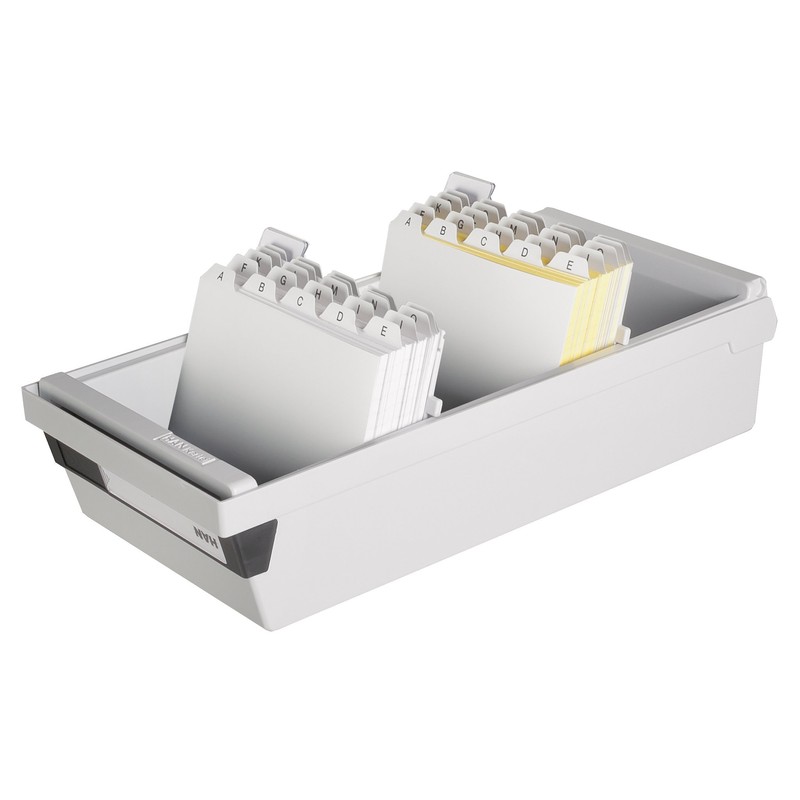 HAN 956-13 Index Card Box A6 Landscape for 1300 Cards