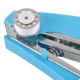 Mquina de Coser de Mano Porttil de Mano, Mini Mquina de Coser de Mano Mquina, Mini Costura Automtica Mquina de Alcantarillado Manual de Bricolaje en  