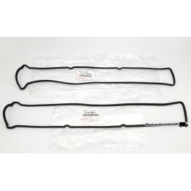 Toyota New OEM Toyota Valve Cover Gaskets 2JZGE 2JZGTE w/ vvti 11213-46030 11214-46011