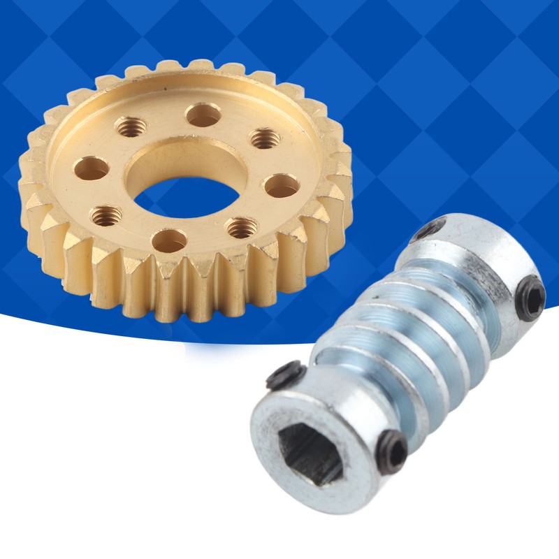 Worm Speed Reducer 28:1 Reduction Ratio Motor Internal Drive Accessories