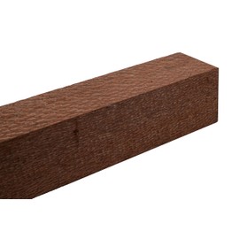 Exotic Wood Zone Raw Lumber Turning Blanks - Kiln-Dried Exotic Hardwood Wood Turning Blank for Eco-Friendly Woodturning, Wood Lathe, and DIY Projects Leopardwood 1" x 1" x 18"