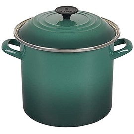 Le Creuset Enamel Over Steel Stockpot, 8-Quart Artichaut
