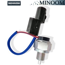 MINOOM 8604A006 Gearshift Lamp Switch 4WD Switch Assy Compaitble with M-itsubishi L200 2.5 DiD (KA4 KB4) 15-06, M-itsubishi Pajero Sport 2.5 DI-D (KH4W) 3.0 (KH6W) 3.2 (KH8W) 3.8 (KH9W) 14-08