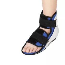 반깁스신발 기브스 보조기 발목 고정 다리 찍찍이 캐스트슈즈 [O. B o c A k Pro c] Ankle Immobilizer Gaiter Shoes Support Brace Velcro Cast Shoes [O. B o c A k Pro c]