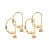 Convertiblez 2 Pair of Earring Converters Converts Post Earrings to