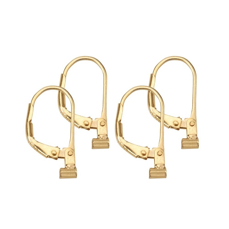 Convertiblez 2 Pair of Earring Converters Converts Post Earrings to