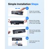 GPC Image Compatible 137 Toner Cartridges Replacement for Canon 137