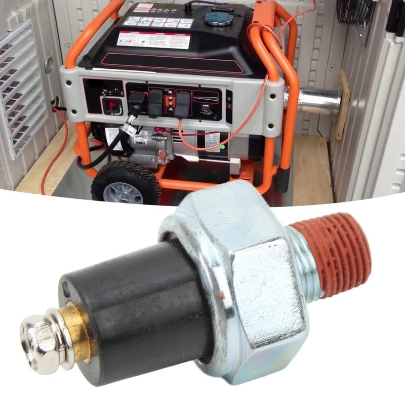 Aramox Generator Oil Pressure Switch for Generac Generator, 8PSI Oil