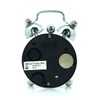 TFA Dostmann Analoger Mini-Nostalgie Metall Wecker, 60.1000.01, klein und handlich,