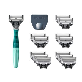 Harry's Razors for Men - Men's Razor + 13 Razor Blade Refills, 5 Blade Razors for Men, 13 Razor Head Refills