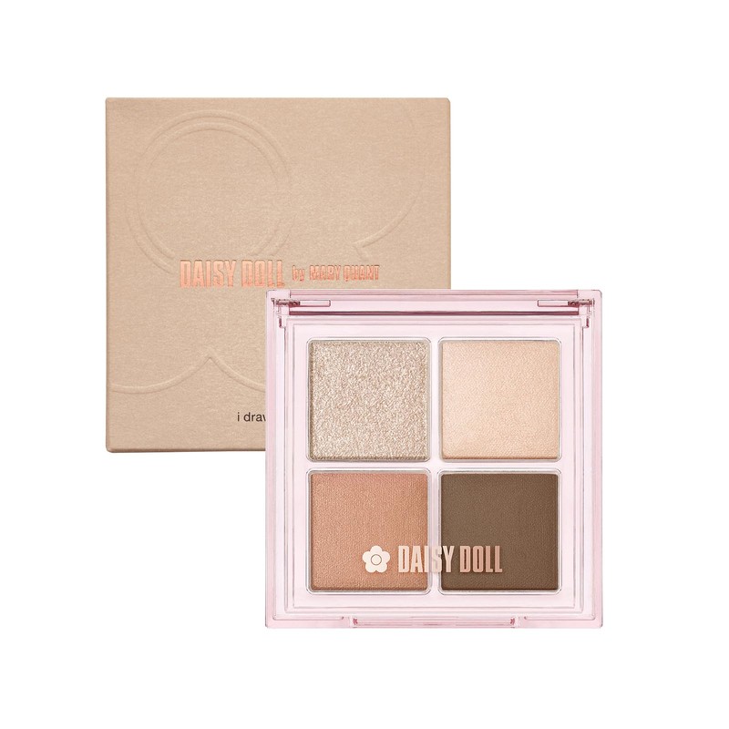 DAISY DOLL by MARY QUANT Eye Draw Shadow 01 Almond