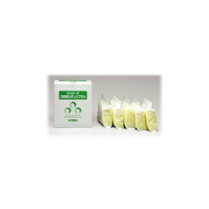 Members Oral Sponge Brush