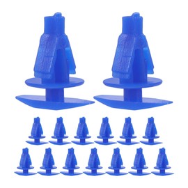 GLEAVI 100pcs Car Weatherstrip Clip Auto Fastener Auto Weather Strip Accessories