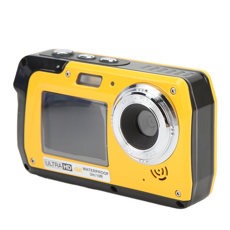 4K 56MP Dual Screen Digital Camera 18X Digital Zoom 10ft