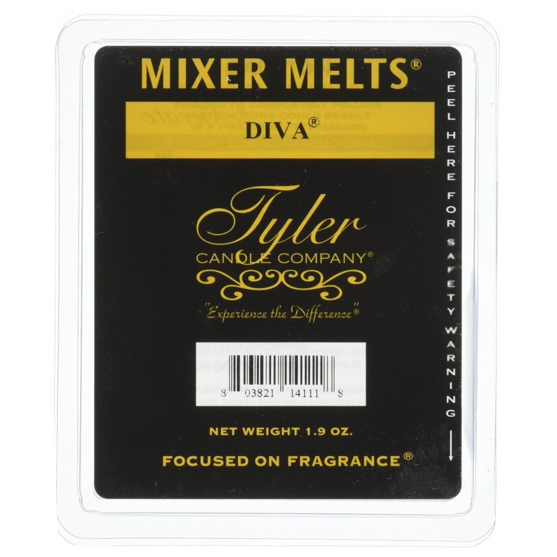 Tyler Candles Mixer Melts - Diva