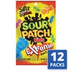 SOUR PATCH KIDS Candy, Extreme Flavor, 12 Bags (7.2 oz.)