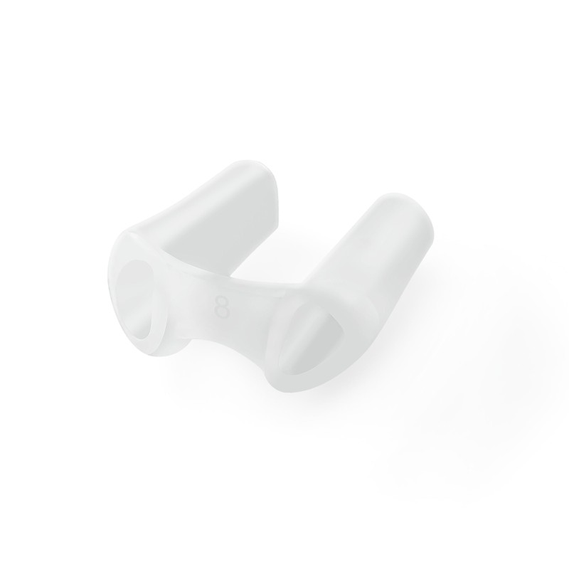Nostril Retainer, Silicone Tubes for Post Nasal Surgery, After Rhinoplasty