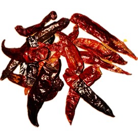 Chile de Arbol Tostado 500 g. Evita la molesta tarea de asar (tostar) los chiles, están listos para todos tus guisos y salsas con un sabor inigualable 100% Mexicano.