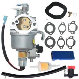 JDLLONG A042P619 A041D736 A042P622 146-0785 146-0803 Carburetor Kit for Onan Cummins Microquiet 4000 Watt 4KYFA26100 4KYFA26100P 4KYFA26100K Carb with Gaskets