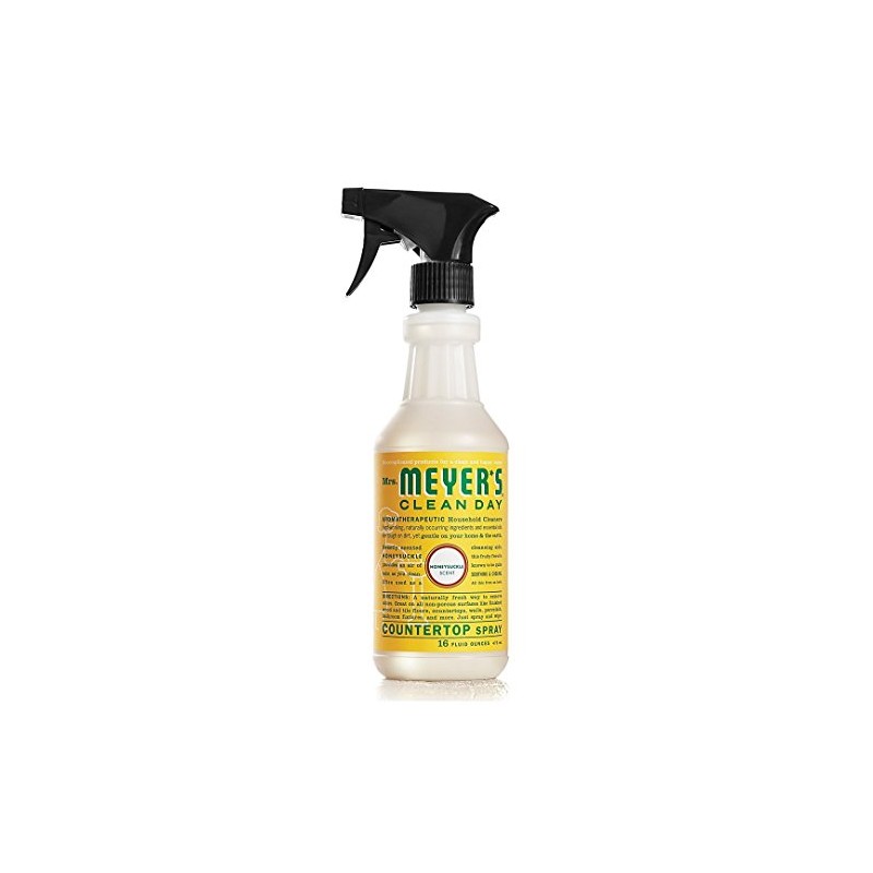 MRS. MEYER'S CLEAN DAY Multi Surface Spray Cleaner, Honeysuckle Scent,