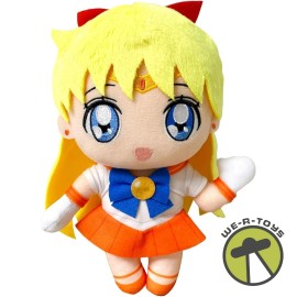 Sailor Moon S Chibi Sailor Venus 8IN Plush Great Eastern Entertainment