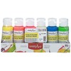 Handy Art 6 color - 2 ounce Glow in the