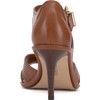 Vince Camuto Women's Faraz Heeled Sandal, Caramello, 8