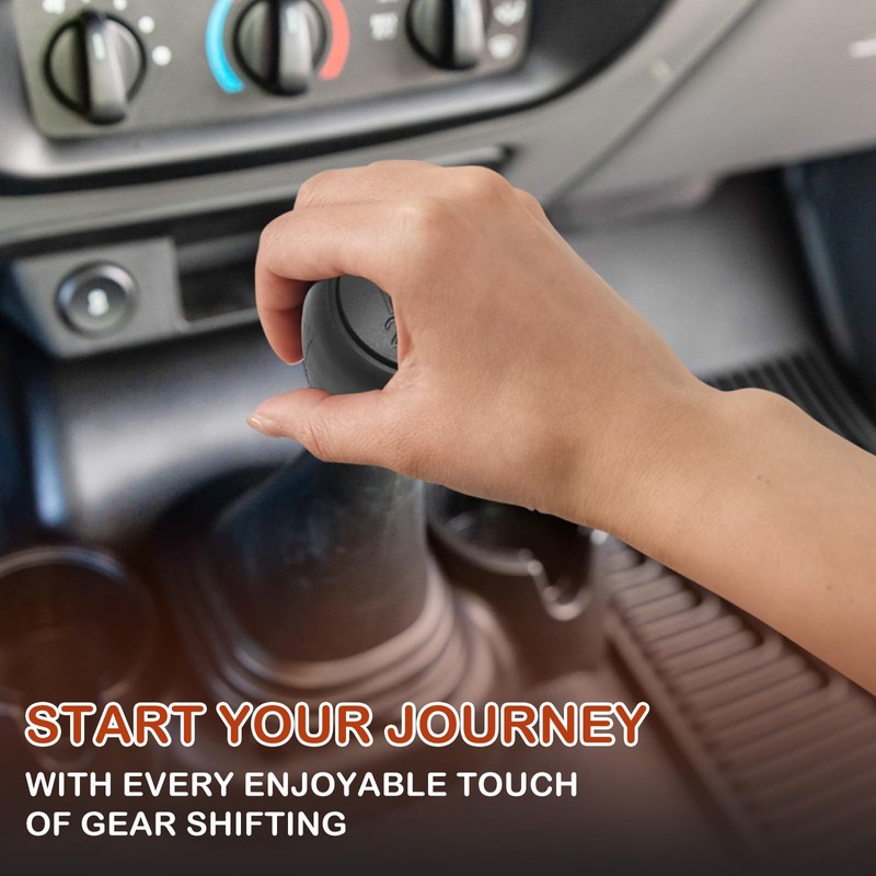 nuoozy 5 Speed Manual Transmission Gear Shift Knob Compatible with
