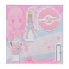 Pokemon Center Original Acrylic Stand Keychain TRAINERS Salon!! Lielie