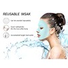 5 Pieces Reusable Silicone Facial Mask Facial Mask Cover Silicone