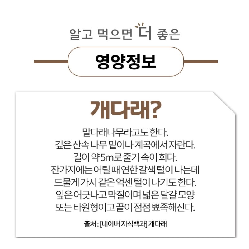Domestic Actilla fruit Chungyeong Mokcheonryo efficacy 300g / 국산 개다래