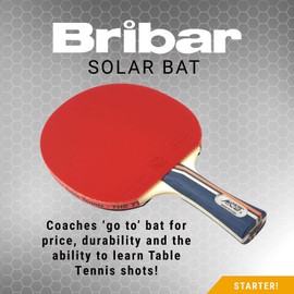 Bribar Solar Table Tennis Bat
