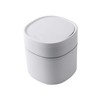 RYOHIN Lab. Tabletop Trash Can with Lid, Slim, Stylish, Small,