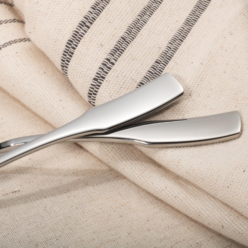 Alata Kate Teaspoons, Set of 12, 6.3 Inches Stainless Steel