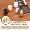 sourcing map 4Pcs ST Guitar 3/5 Way Pickup Barrel Switch