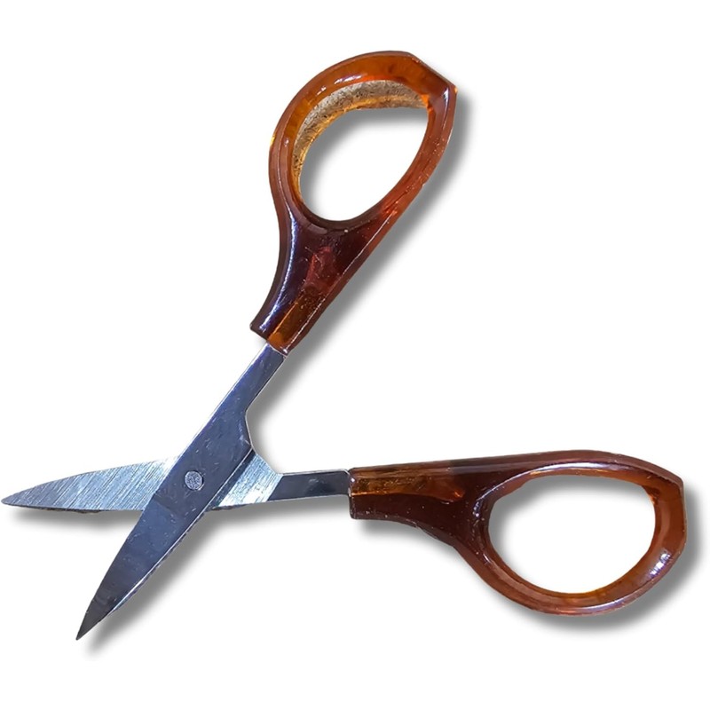 PARENCE - Set of 2 small precision nail scissors 9