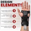 Wrist Brace Carpal Tunnel - Support With Splint For Tendonitis