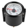 Universal Boost Pointer Gauge Vacuum Pressure Meter 0‑30PSI 12V Blue