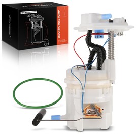 A-Premium Electric Fuel Pump Module Assembly with Pressure Sensor Compatible with Hyundai Santa Fe 2007 2008 2009, V6 2.7L 3.3L, Gas, Replace# 31110-0W000