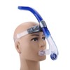 Front Swimming Breathing Tube Equipments Snorkel Underwater Diving Snorkeling Accessories