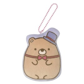 K Company Sumikko Gurashi Movie 3 Coin Purse, Bear Factory Manager, SGE-KZ2-KK, H9.1 x W 3.2 x D 1.5 inches (9.1 x 8.2 x 3.7 cm)