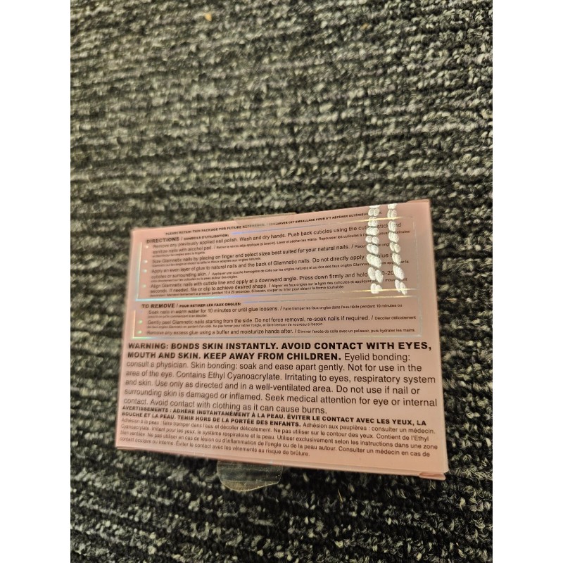 (QTY 3) Glamnetic Reusable Press On Nails SPRINKLES 24 Nails