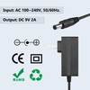 Replacement Adapter for Crosley Record Player, 9V Power Supply for