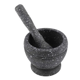 Mortar and Pestle Set, Grinder Bowls, Manual Garlic Grinder, Mortar Pestle Set, Grinding Bowl Kitchen Tool for Spices, Seasonings, Pastes, Pestos
