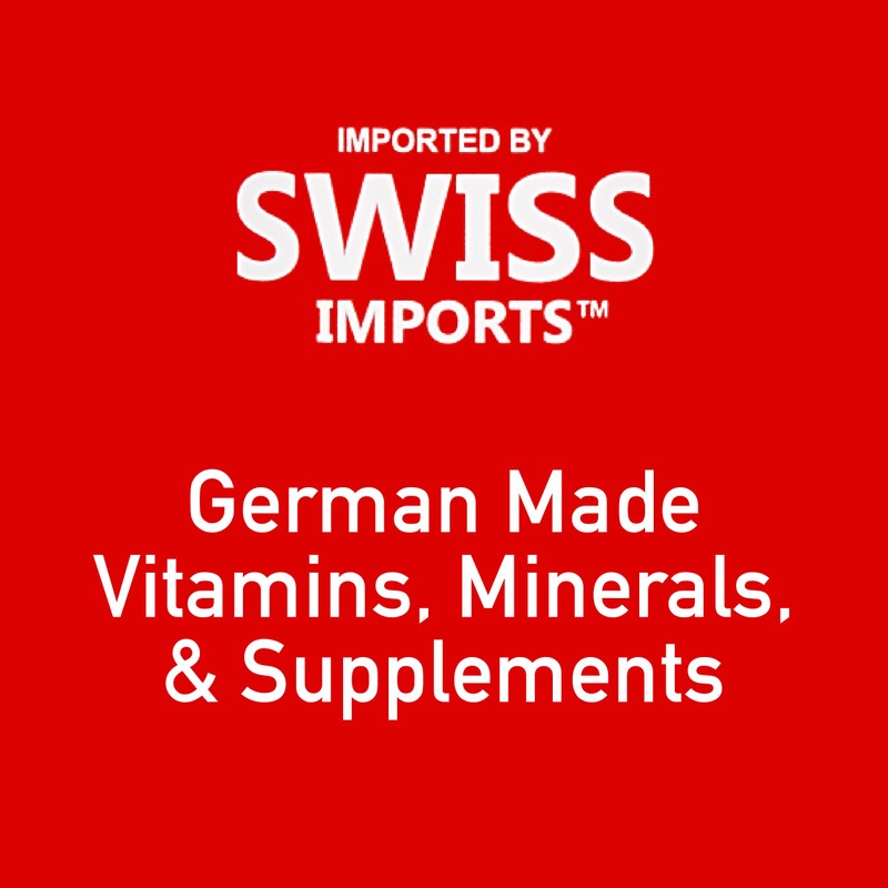 Swiss Imports Effervescent Magnesium + B Complex Dietary Supplement, 6-Pack,